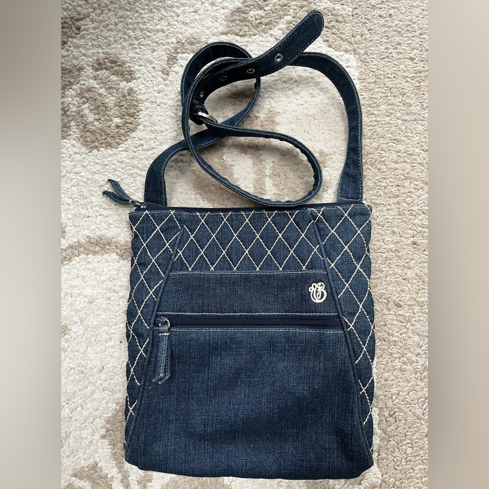 Vera Bradley Denim Crossbody Bag